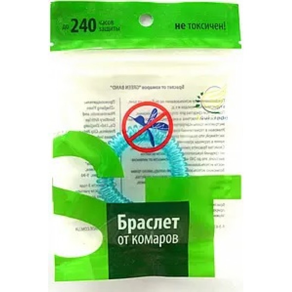 Браслет против комаров и насекомых